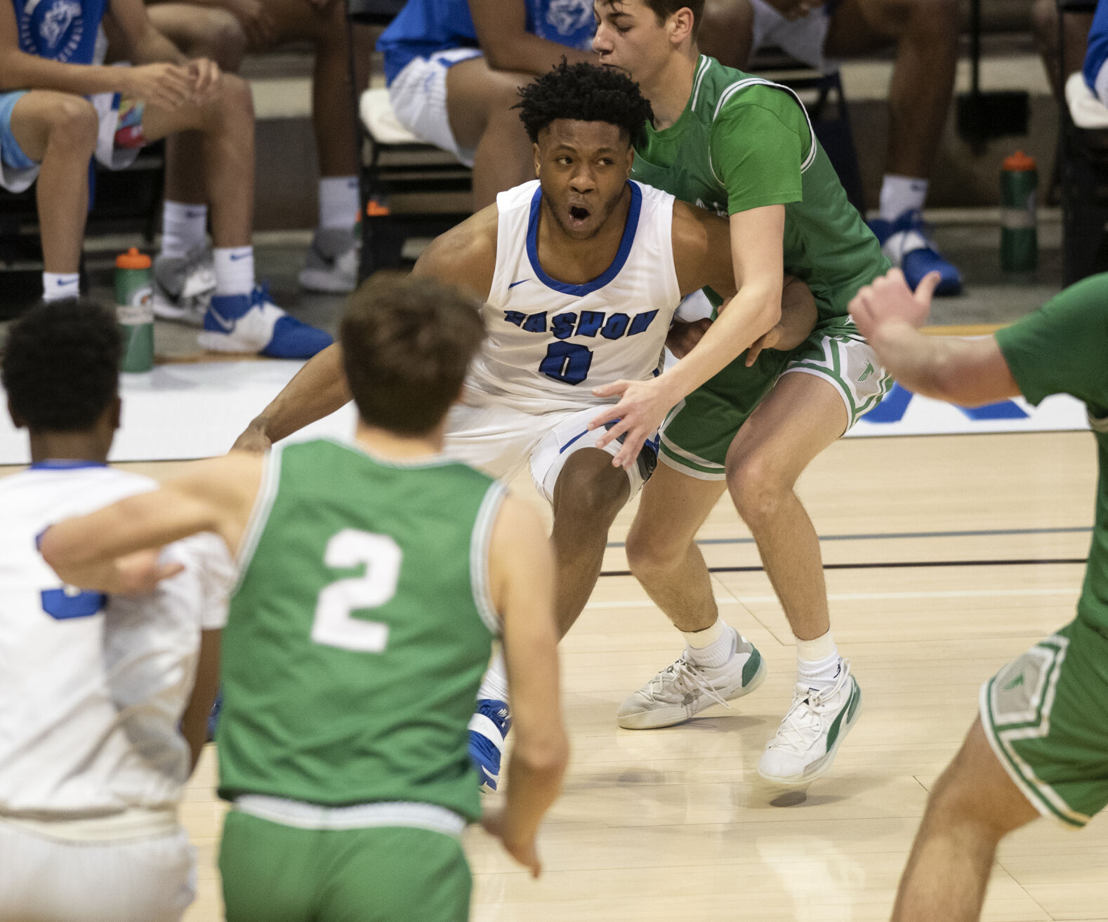 Vashon vs. Blair Oaks